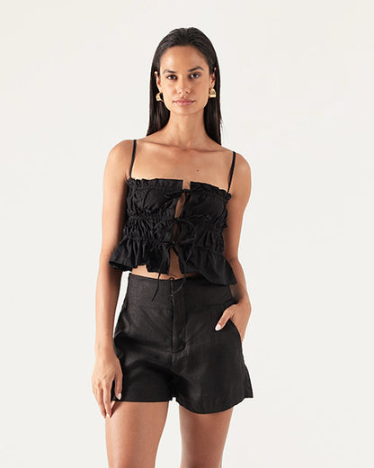 Kiko Ruffle Top