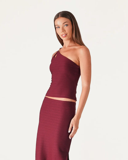 Kaia One Shoulder Top