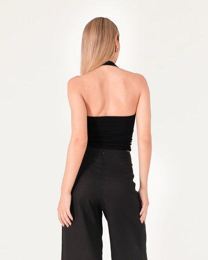 Lucia Halter Jersey Top