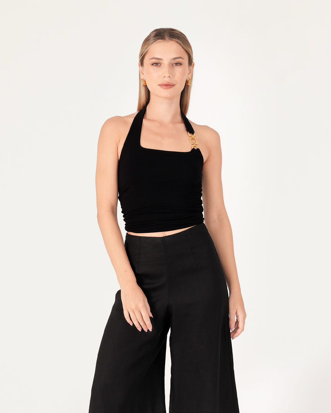 Lucia Halter Jersey Top