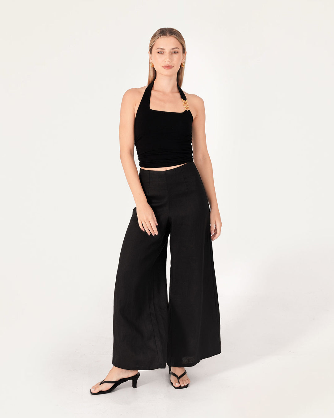 Lucia Halter Jersey Top