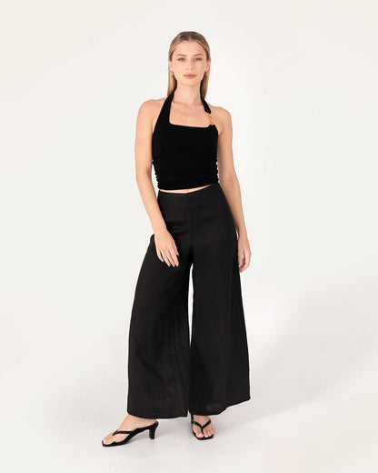 Lucia Halter Jersey Top