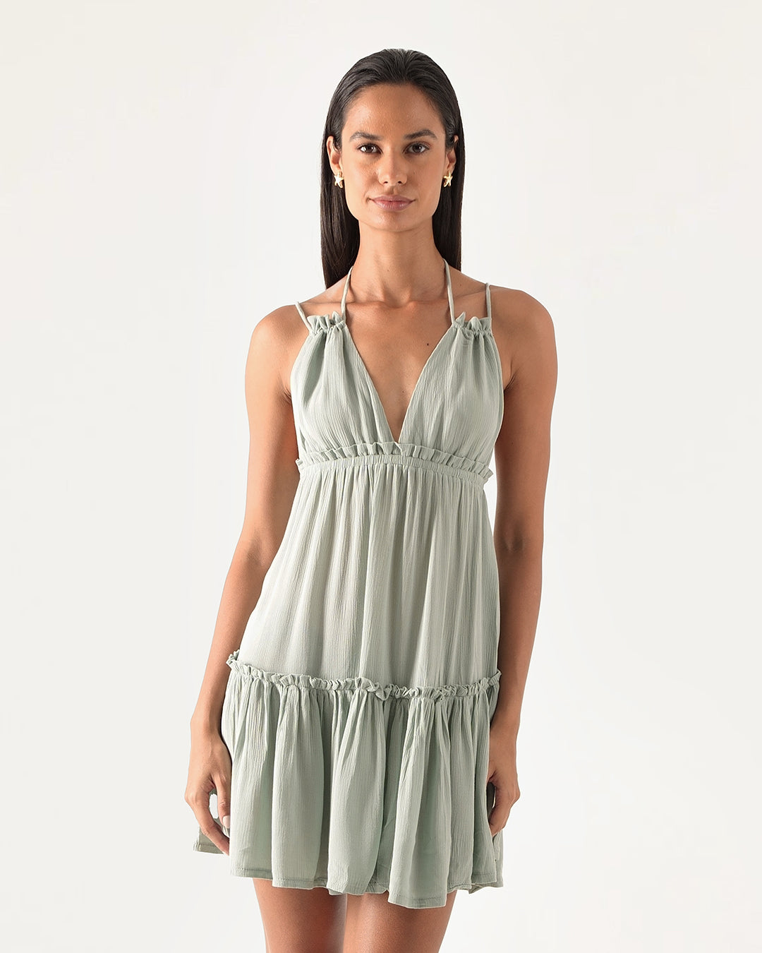 Madi Ruffle Mini Dress