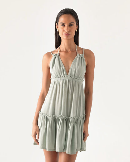 Madi Ruffle Mini Dress