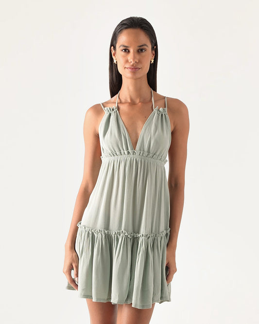 Madi Ruffle Mini Dress