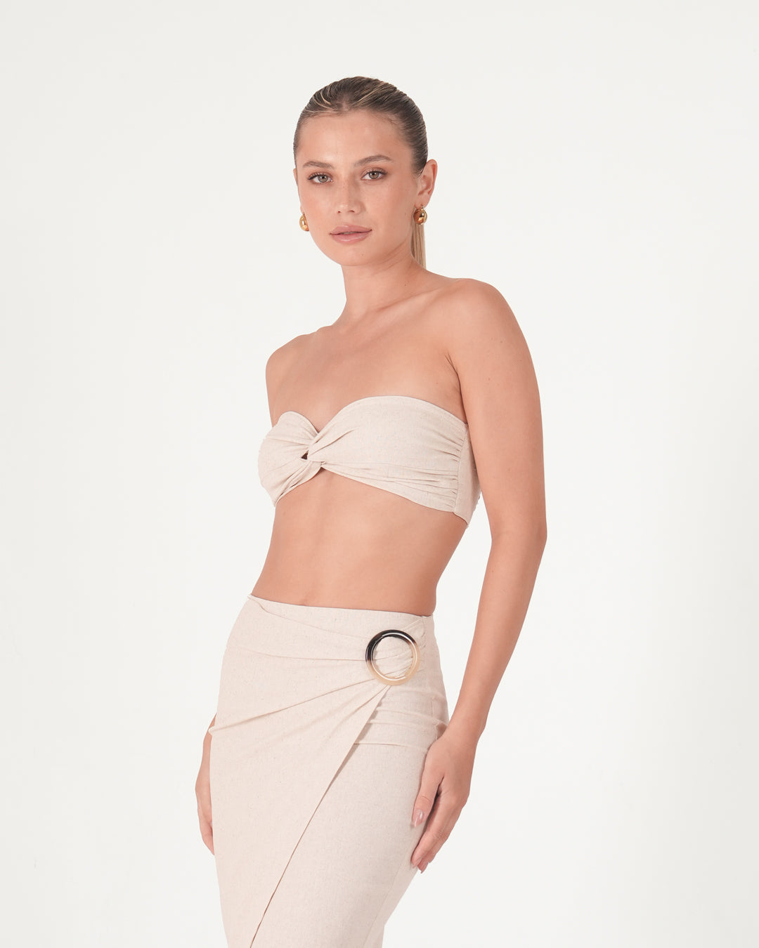 Mikayla Knot Bandeau
