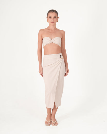 Mikayla Knot Bandeau