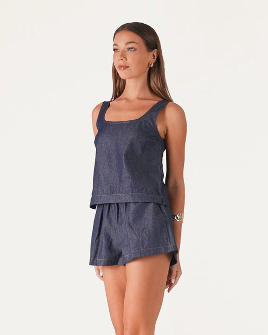 Mura Squared Top