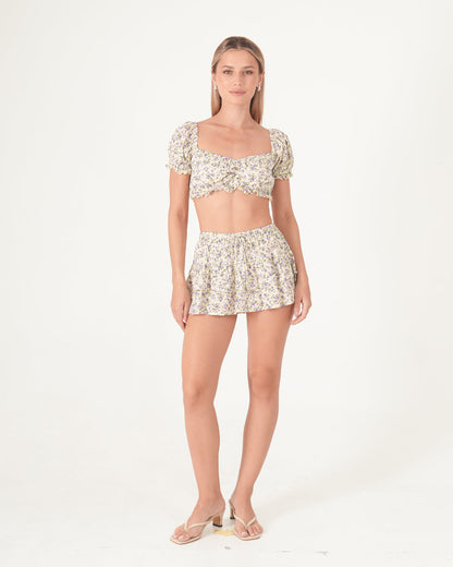 Nina Ruched Top