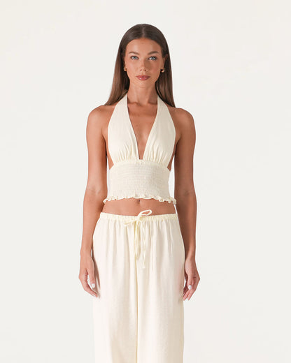 Nina Halter Top
