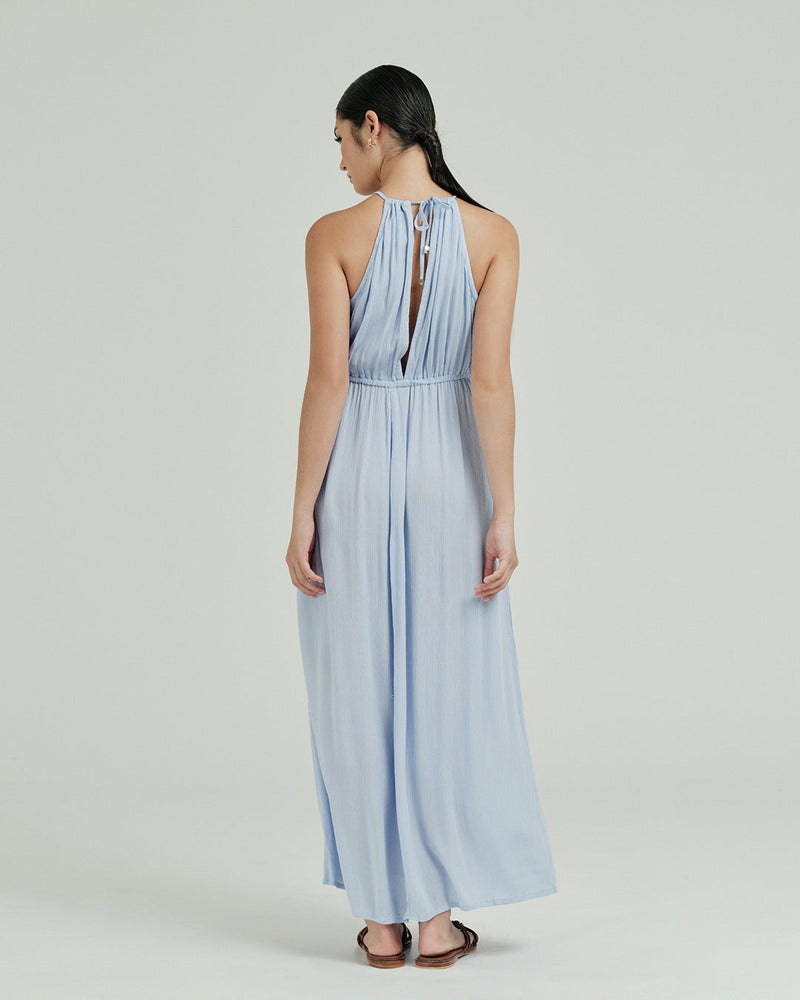 Nylah Halter Midi Dress