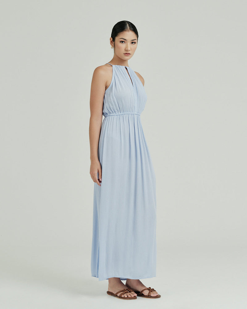 Nylah Halter Midi Dress