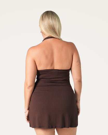 Odette Jersey Mini Dress