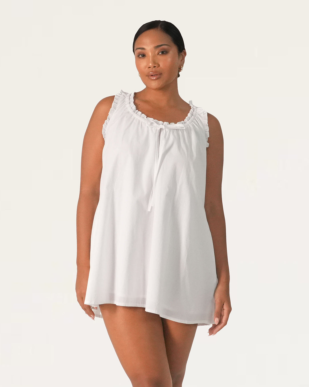 Pafelle Frill Mini Dress