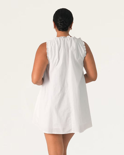Pafelle Frill Mini Dress