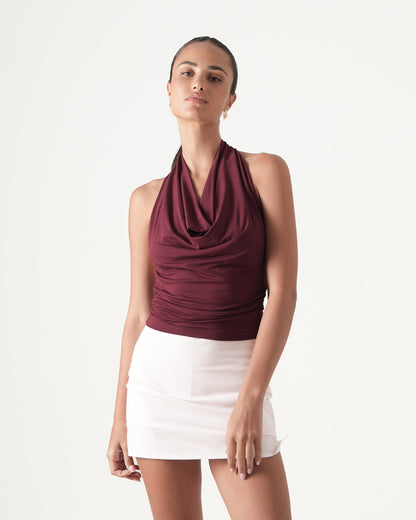 Pam Cowl Top