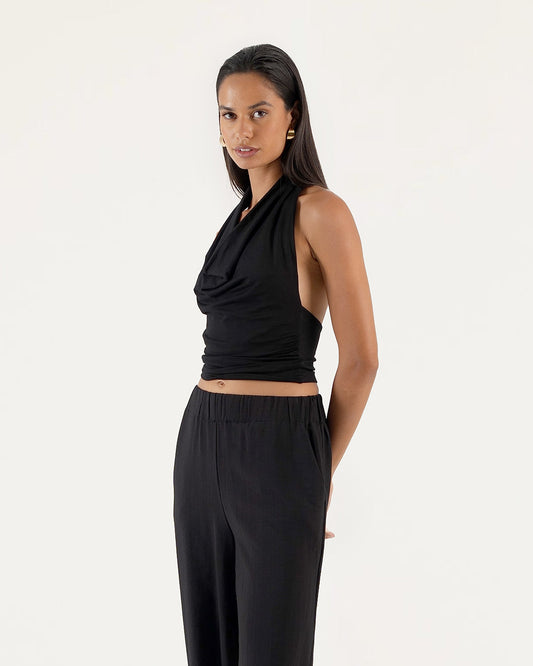 Pam Cowl Top