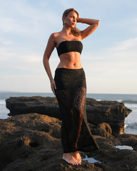 Patricia Lace Midi Skirt