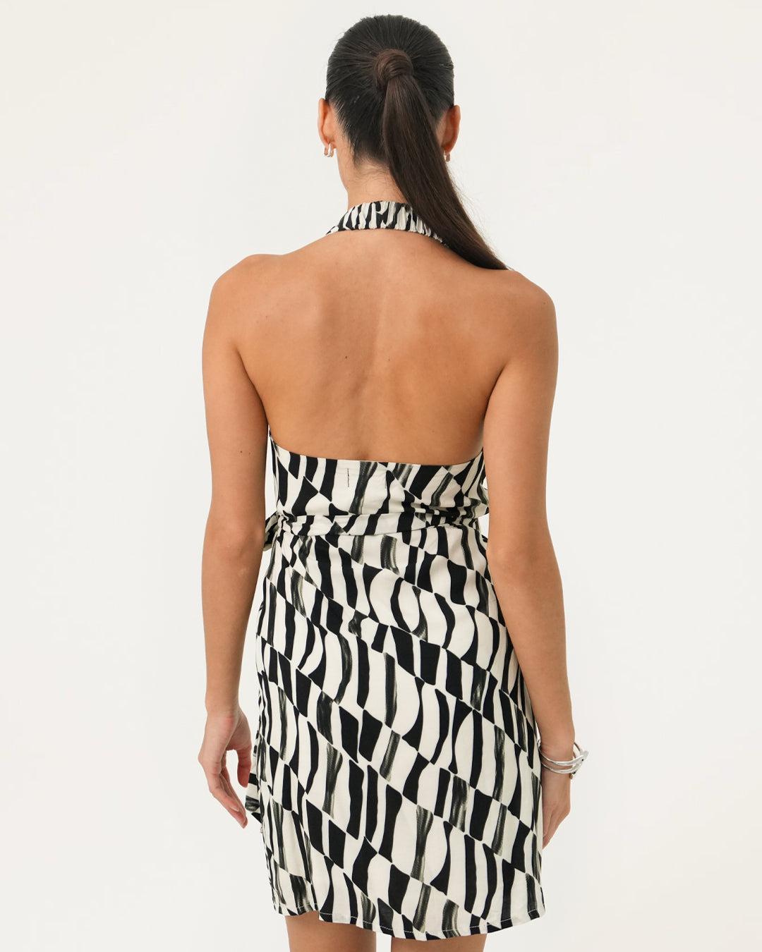 Pia Halter Mini Dress