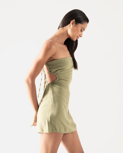 Portofino Tube Mini Dress