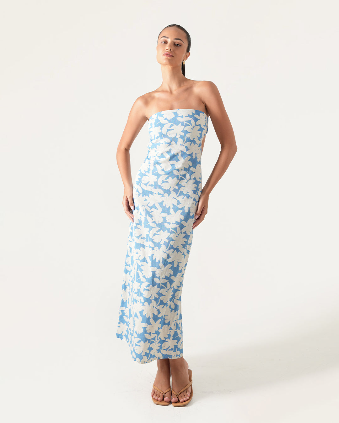 Portofino Tube Midi Dress