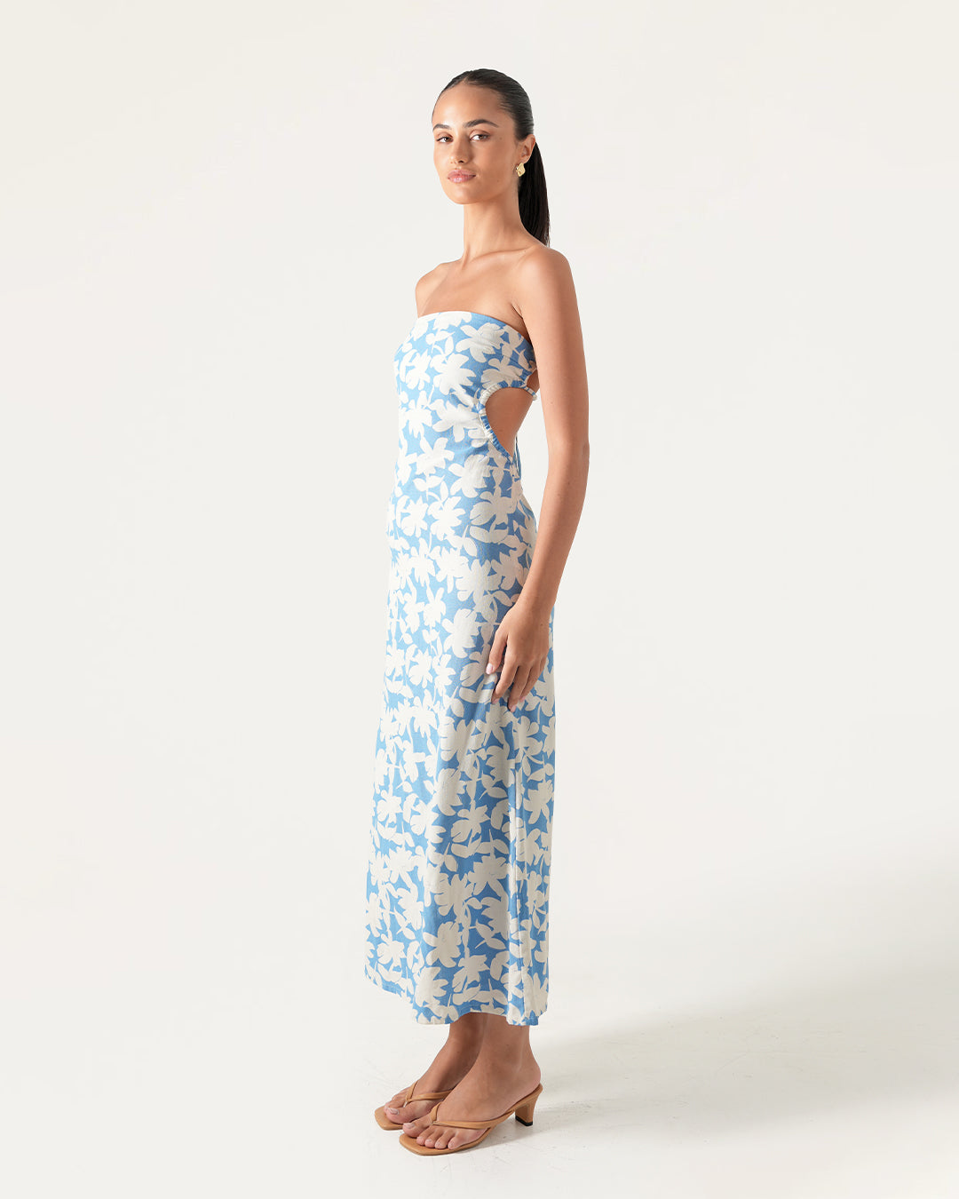 Portofino Tube Midi Dress