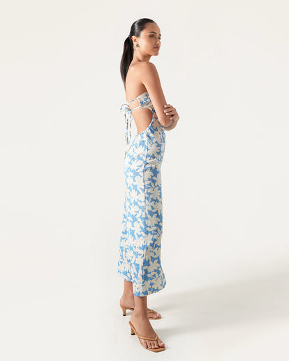 Portofino Tube Midi Dress