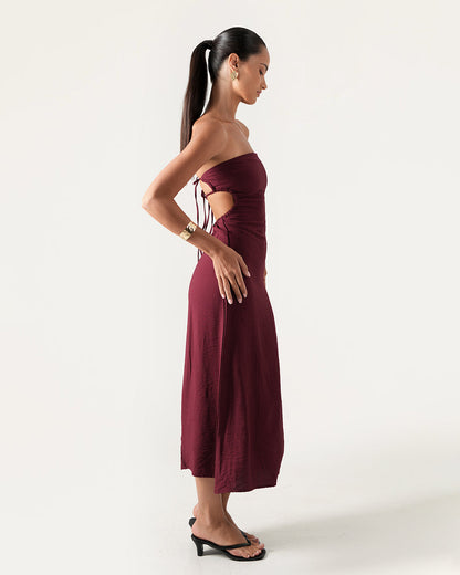 Portofino Tube Midi Dress