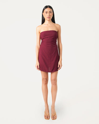 Portofino Tube Mini Dress