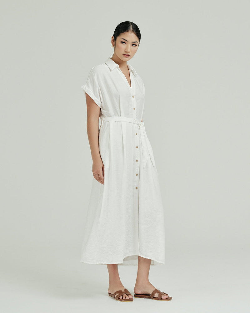 Pamela Shirt Midi Dress