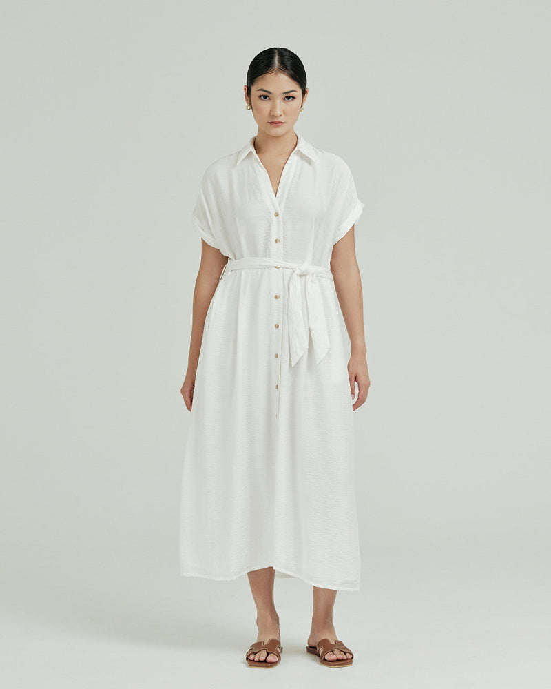 Pamela Shirt Midi Dress