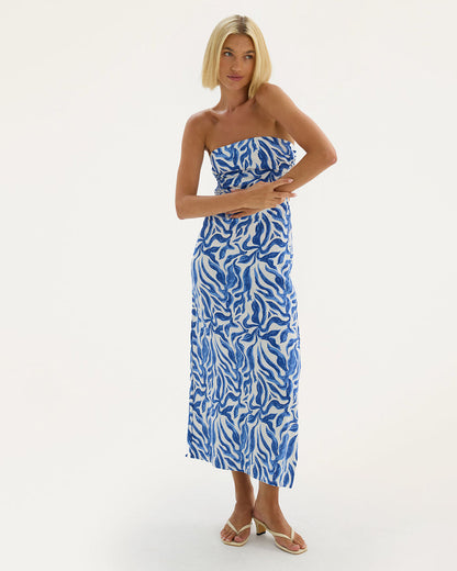 Portofino Tube Midi Dress