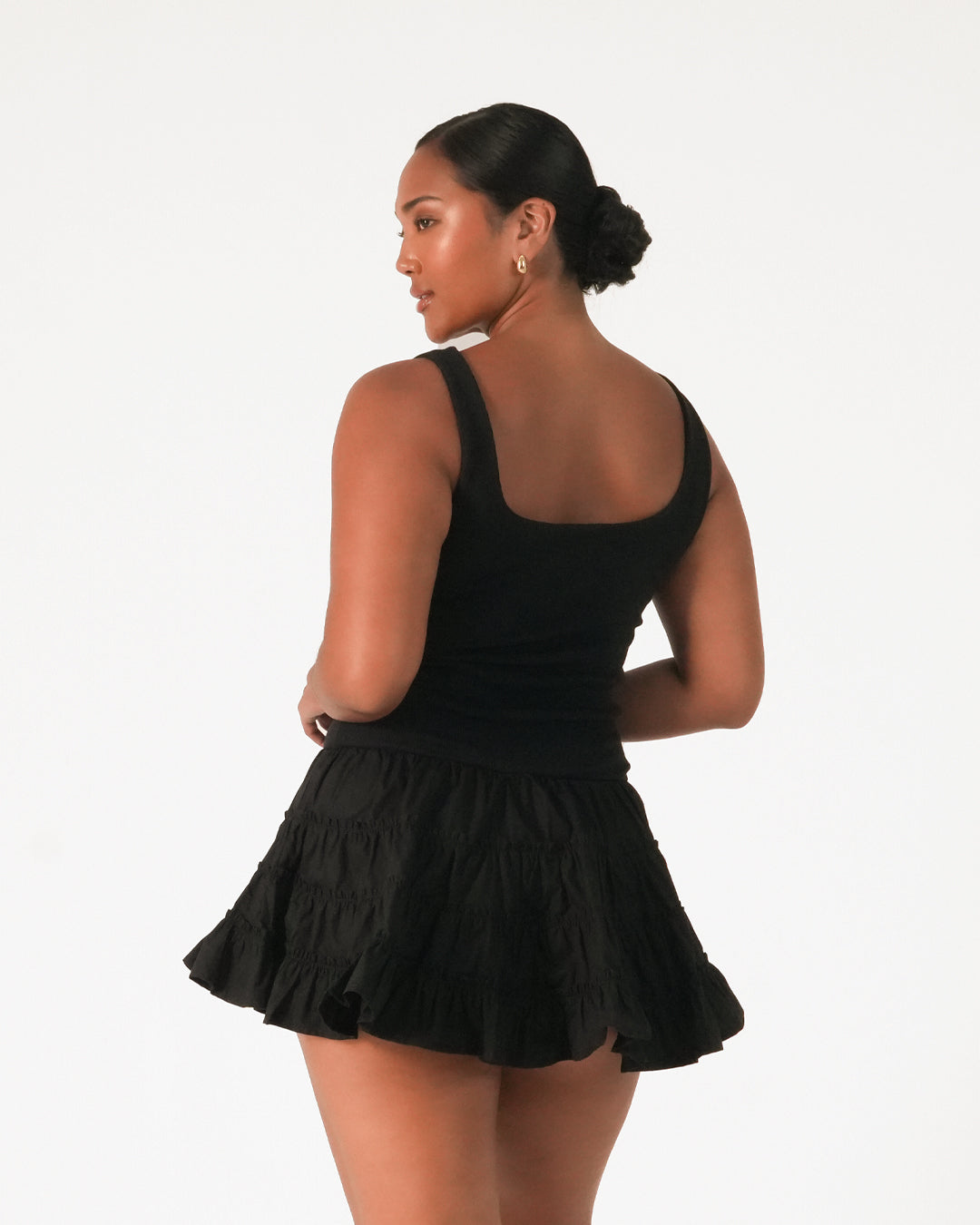 Roseme Frill Playsuit