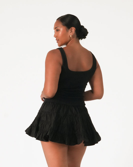 Roseme Frill Playsuit