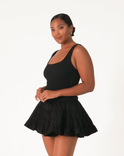 Roseme Frill Playsuit