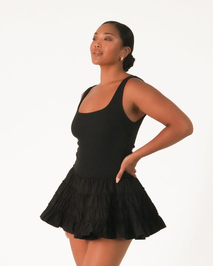 Roseme Frill Playsuit