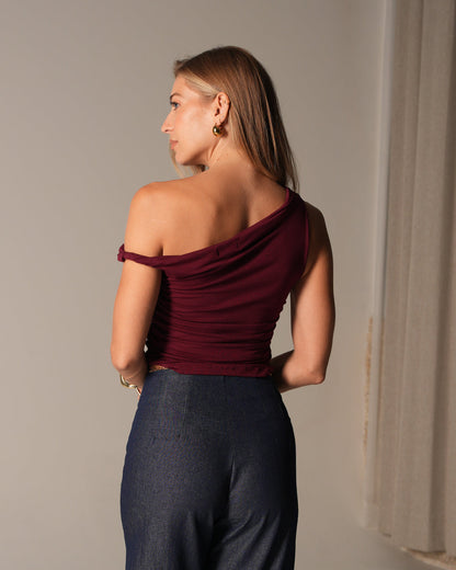 Rowan Jersey Top