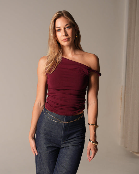 Rowan Jersey Top