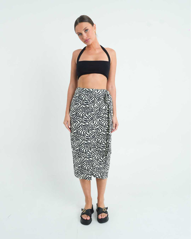 Hera Wrap Skirt