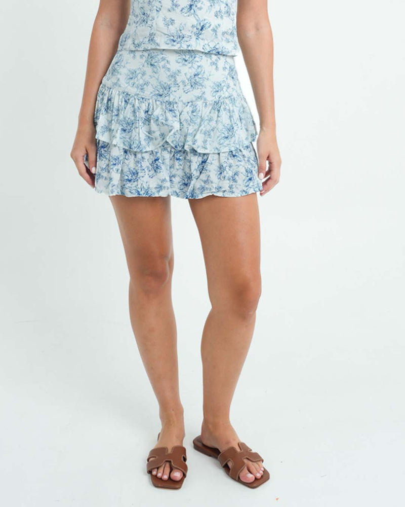 Lory Mini Skirt