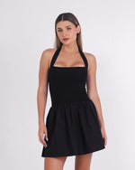 Gala Halter Mini Dress