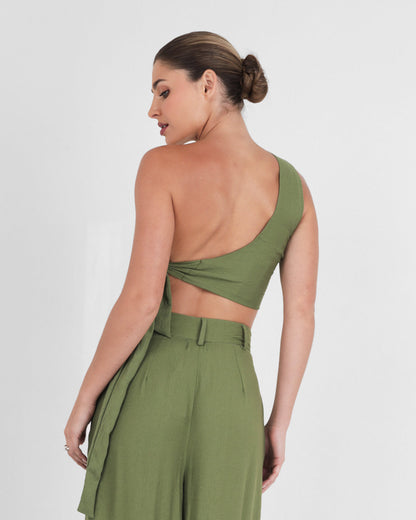 Tamazin One Shoulder Top