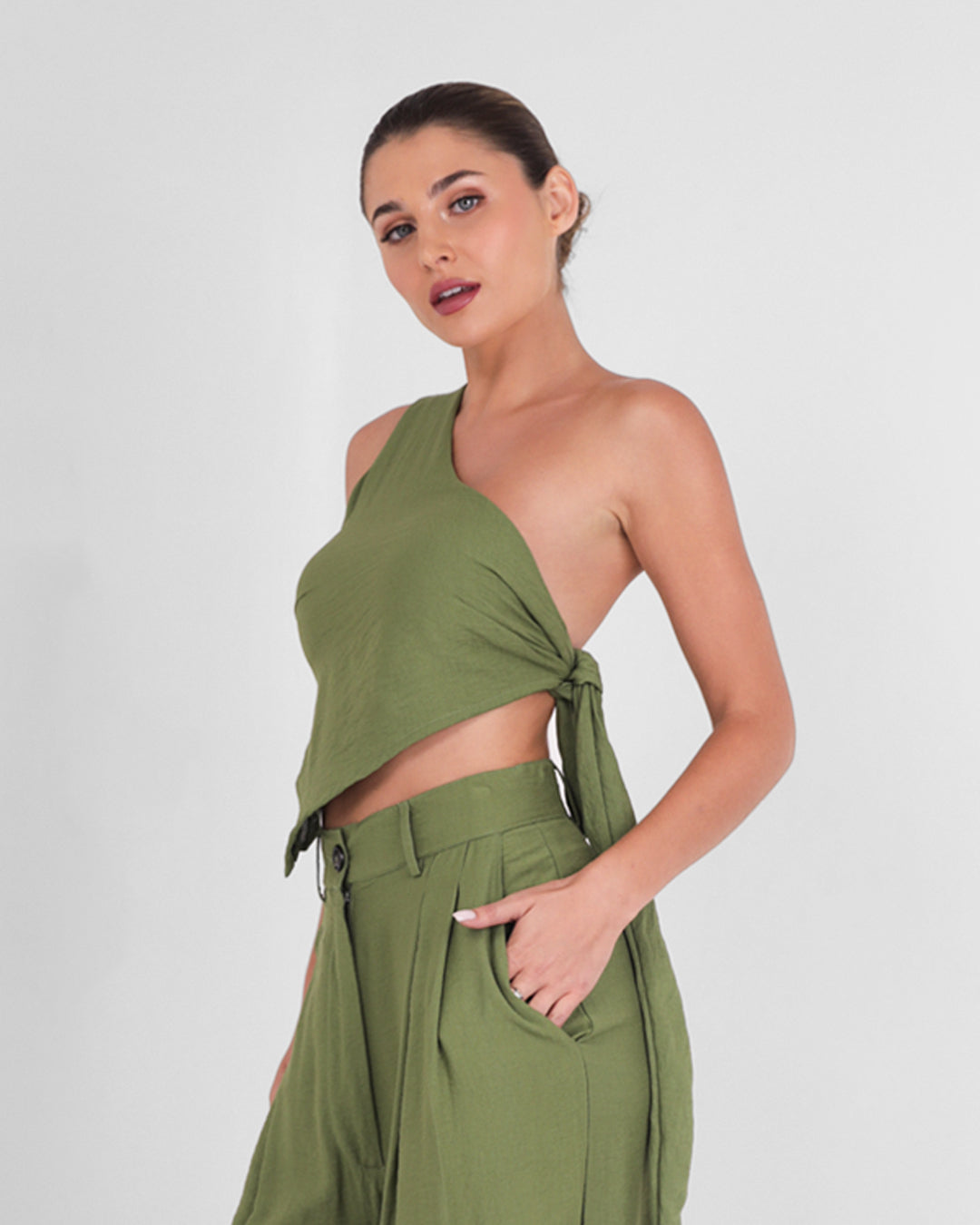 Tamazin One Shoulder Top