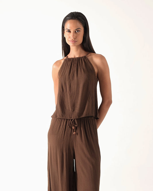 Sahara Halter Top