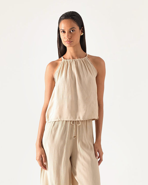Sahara Halter Top