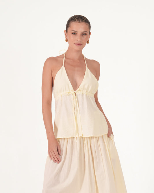 Solar Halter Top
