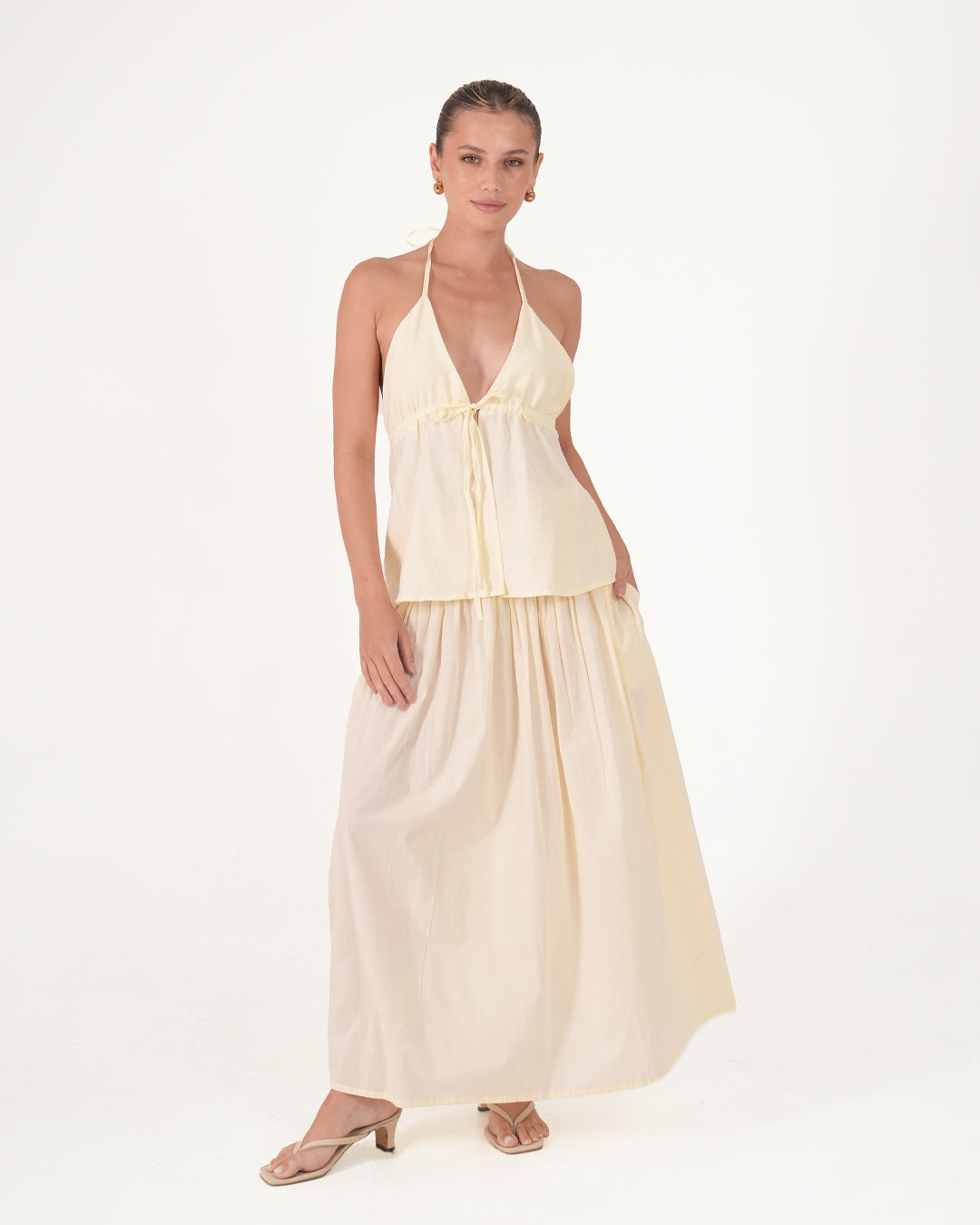 Solar Halter Top