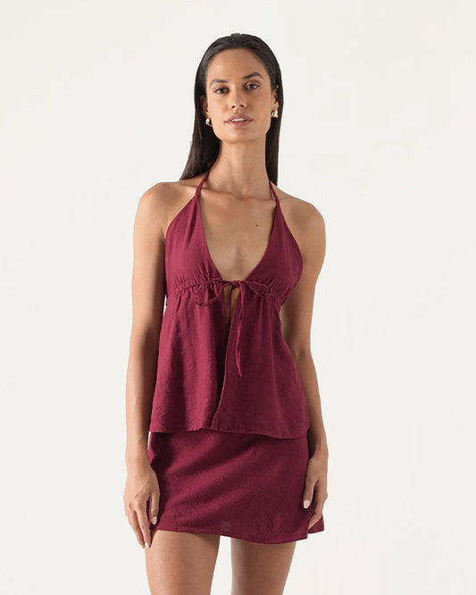 Solar Halter Top