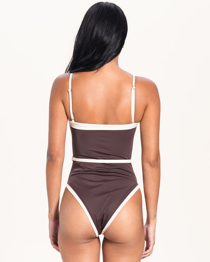 Tulip Strapless One Piece