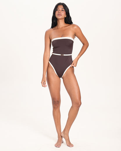 Tulip Strapless One Piece